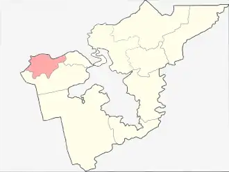 Каменно-Ключевское сельское поселение на карте