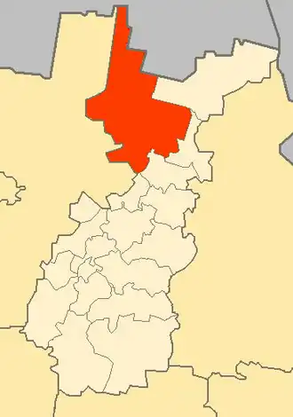 Муниципальное образование «Карсовайское» на карте