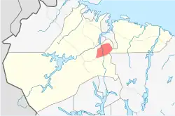 Городское поселение Кильдинстрой на карте