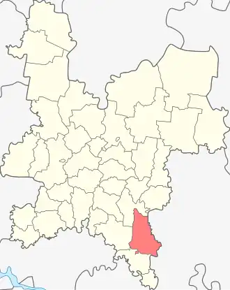 Кильмезский район на карте