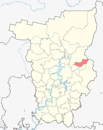 город КизелКизеловский муниципальный округ на карте