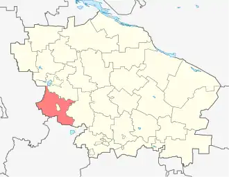 Кочубеевский районКочубеевский муниципальный округ на карте