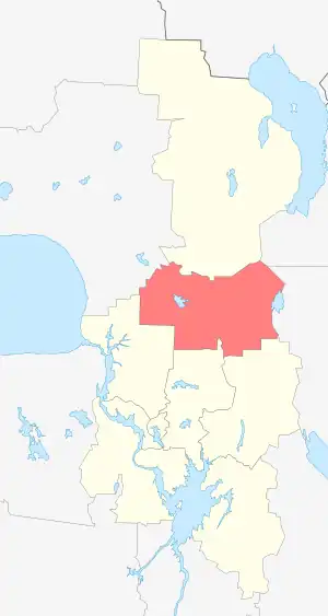 сельское поселение Коварзинское (упразднено) на карте