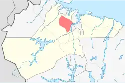 Сельское поселение Междуречье на карте