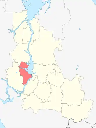 сельское поселение Нифантовское на карте