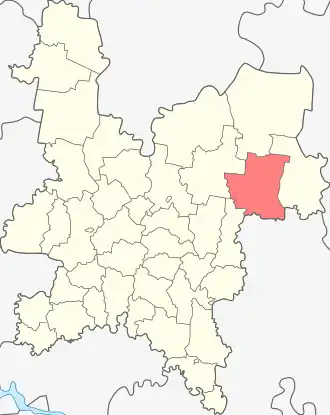 Омутнинский район на карте