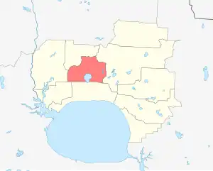 Сельское поселение Пиксимовское (упразднено) на карте