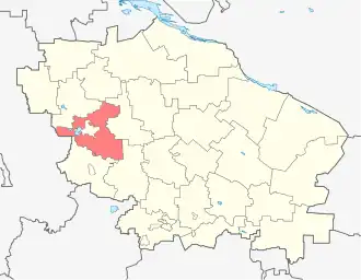 Шпаковский районШпаковский муниципальный округ на карте