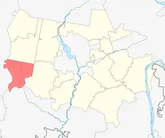 Среднепостольское на карте