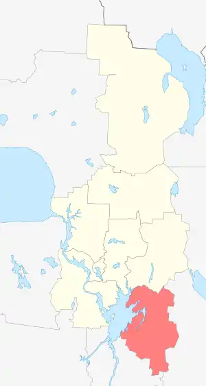 сельское поселение Талицкое на карте