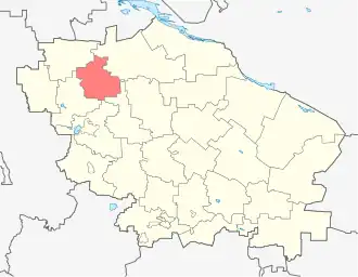 Труновский районТруновский муниципальный округ на карте