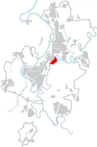 Сипайлово на карте