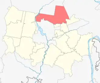 Ягульское на карте