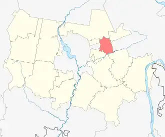 Якшурское на карте