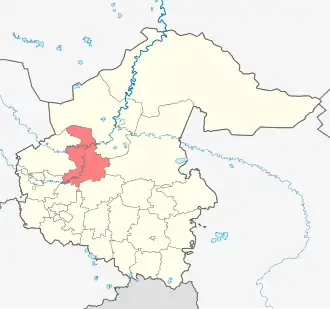 Дубровинское сельское поселение на карте