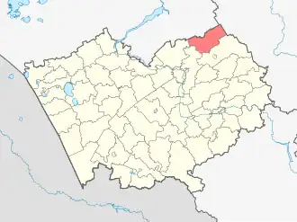 Залесовский районЗалесовский муниципальный округ на карте