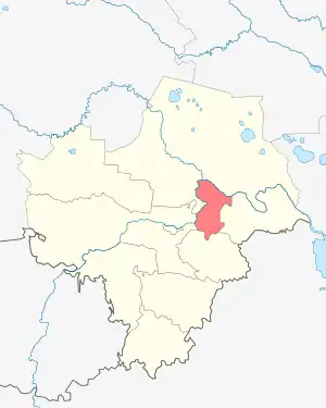 Муниципальное образование посёлок имени Желябова (упразднено) на карте