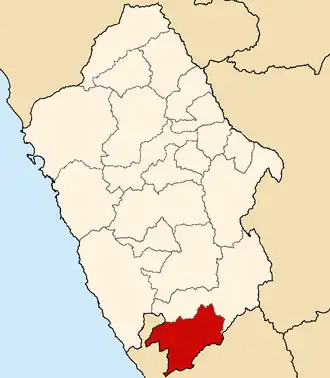 Окрос на карте