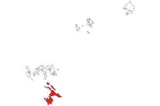 Линга на карте