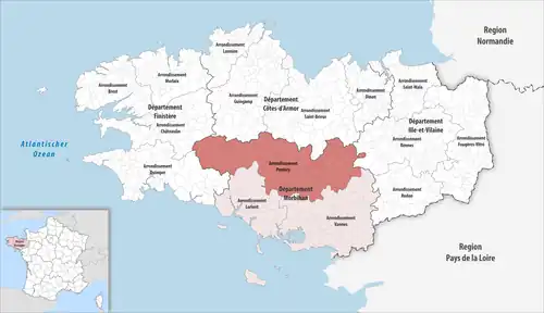 Понтиви на карте