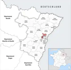 Энайм на карте