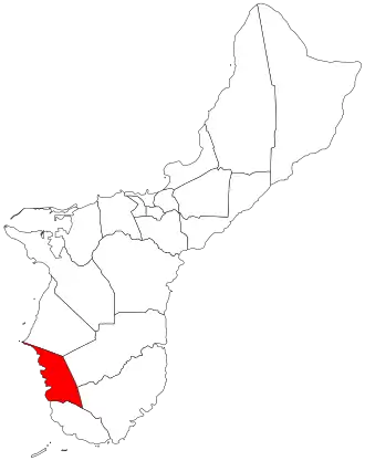 Уматак на карте