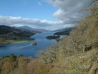 Вид на озеро с востока весной 2006 года