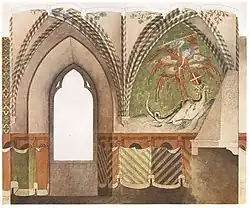 Малый зал комтура Св. Михаила