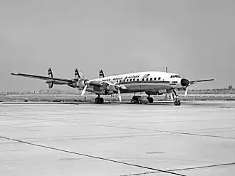 L-1649A авиакомпании TWA, идентичный разбившемуся