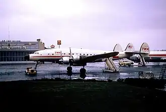 Lockheed L-749A компании TWA
