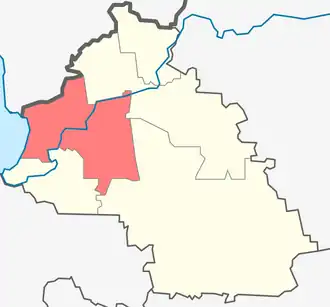 Лодейнопольское городское поселение на карте