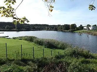 Пруд Лодья в Пайкузе