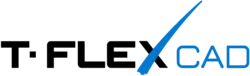 Логотип программы T-FLEX CAD