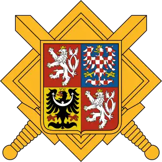 Герб вооружённых сил Чешской Республики