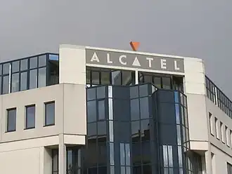 Штаб-квартира Alcatel во Франции