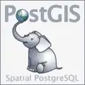 Логотип программы PostGIS