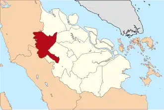 Верхний Рокан на карте