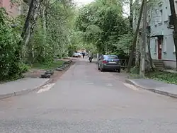 Вид от Костромского проспекта