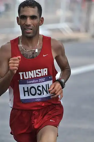 На олимпийском марафоне в Лондоне