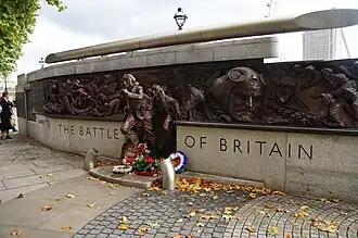 Памятник битве за Британию, 2014 год