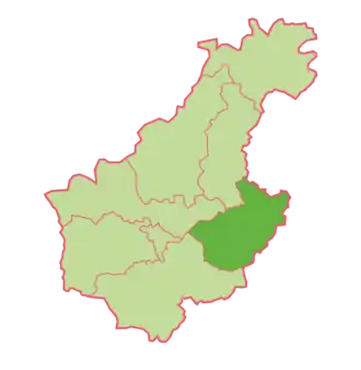 Лопазненское сельское поселение на карте