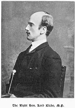 Хьюго Ричард Чартерис, 11-й граф Уимс и 7-й граф Марч (1893 год)