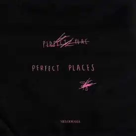 Обложка сингла Лорд «Perfect Places» (2017)