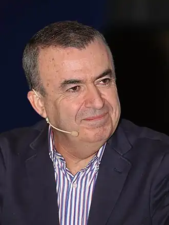 Лоренсо Сильва в Институте Сервантеса. Москва