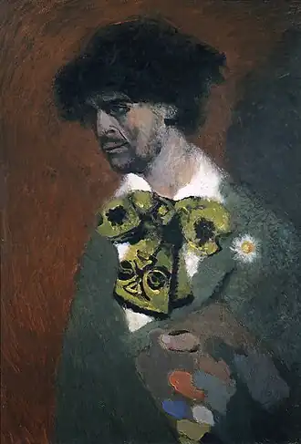 Автопортрет. 1911-1912