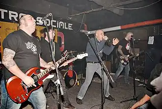 Los Fastidios в Тренто (2009)