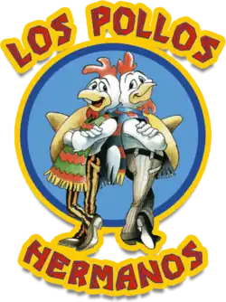 Логотип вымышленной сети ресторанов быстрого питания Los Pollos Hermanos