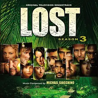 Обложка альбома Майкла Джаккино «Lost Season 3 (Original Television Soundtrack)» ()