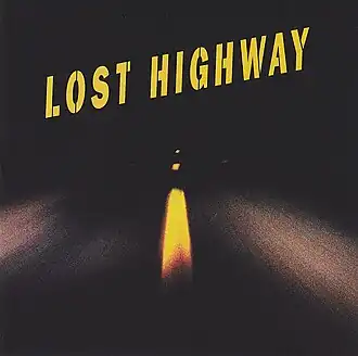 Обложка альбома разных исполнителей «Lost Highway» (1997)