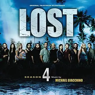 Обложка альбома Майкла Джаккино «Lost Season 4 (Original Television Soundtrack)» ()